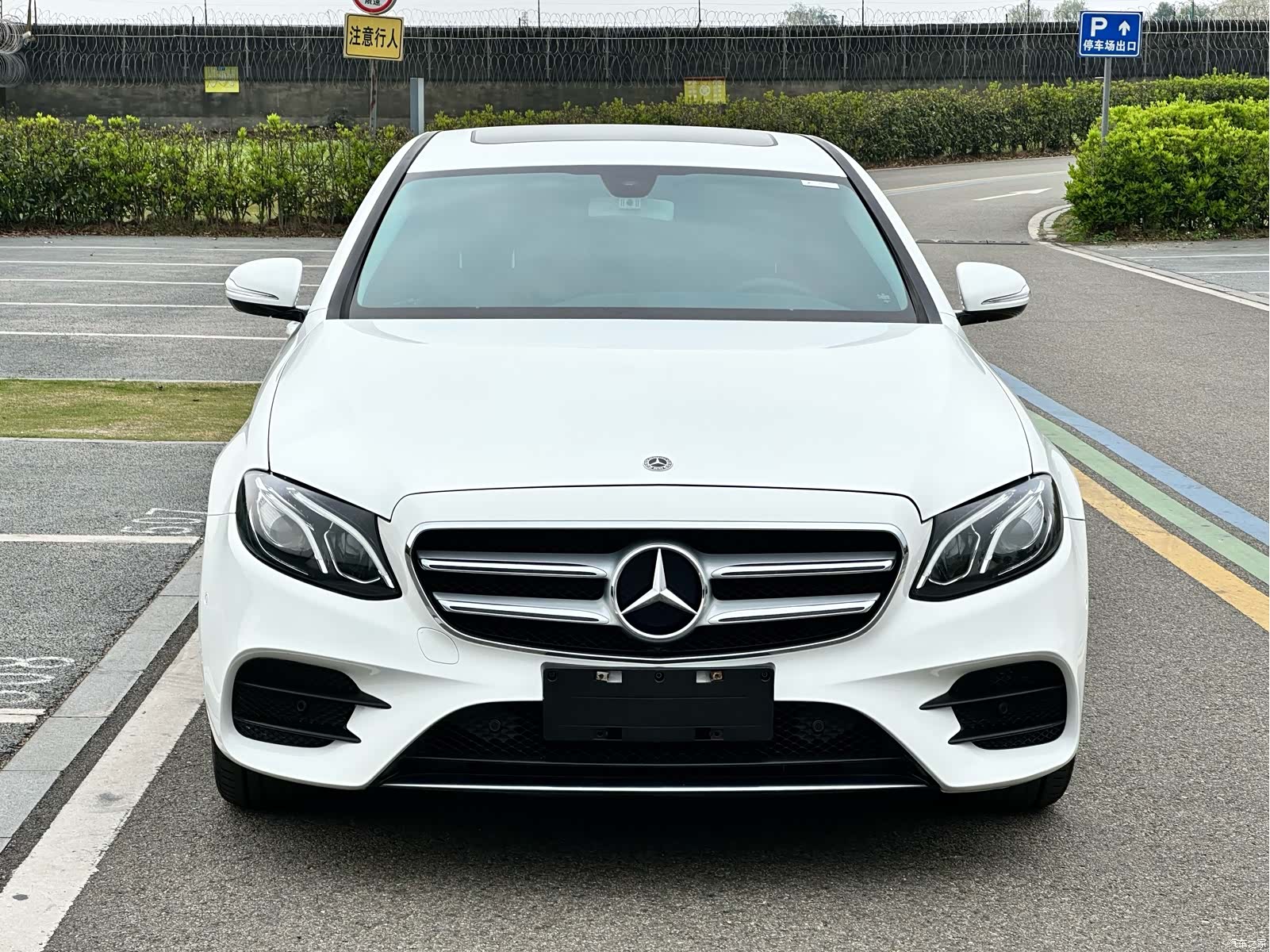 Mercedes-Benz E-Class, 2018 2