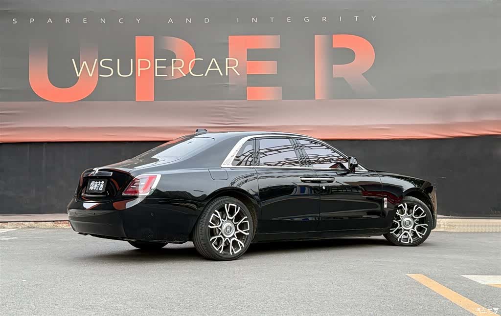 Rolls-Royce Ghost, 2021 3