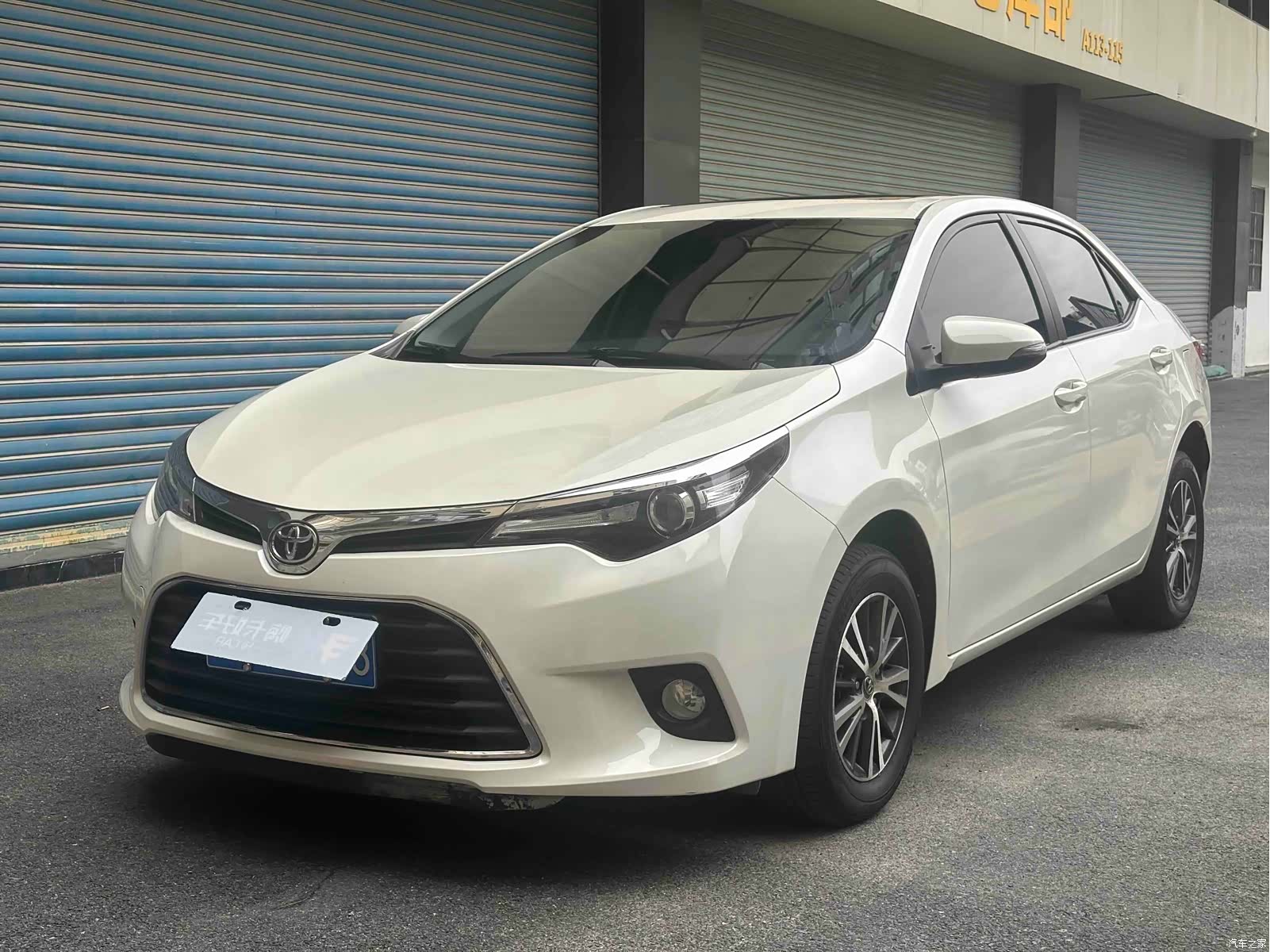 Toyota Levin, 2016 1