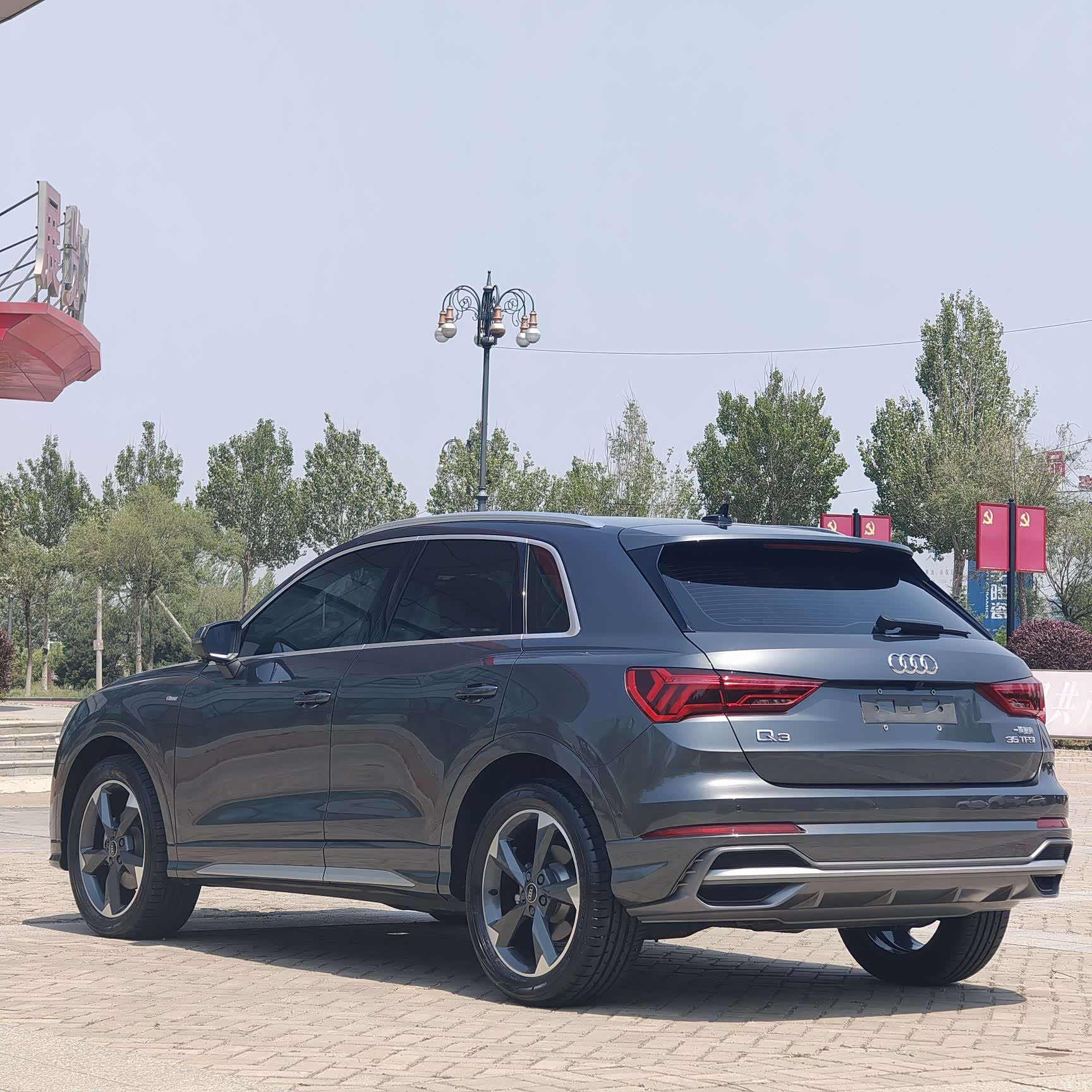 Audi Q3, 2023 все фото