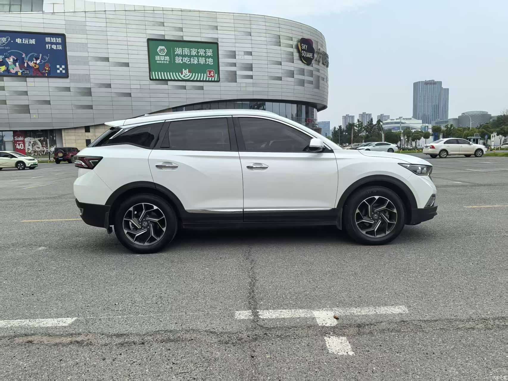 DongFeng AX7, 2020 7