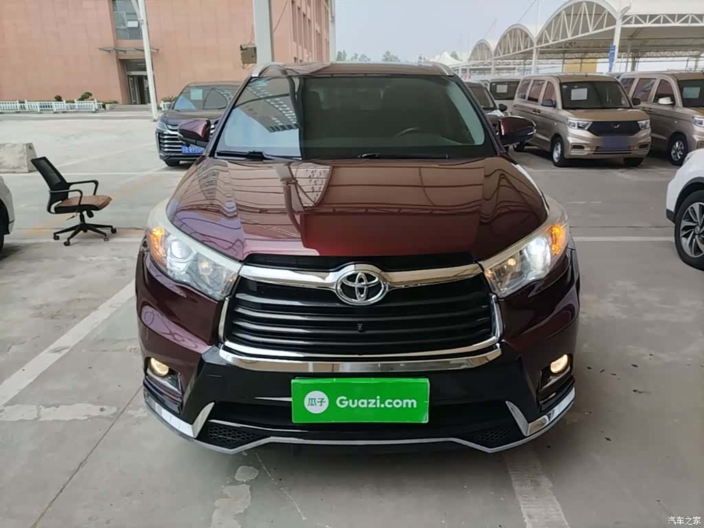 Toyota Highlander, 2017 3