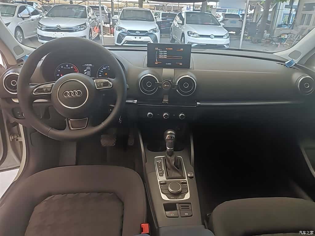 Audi A3, 2016 10