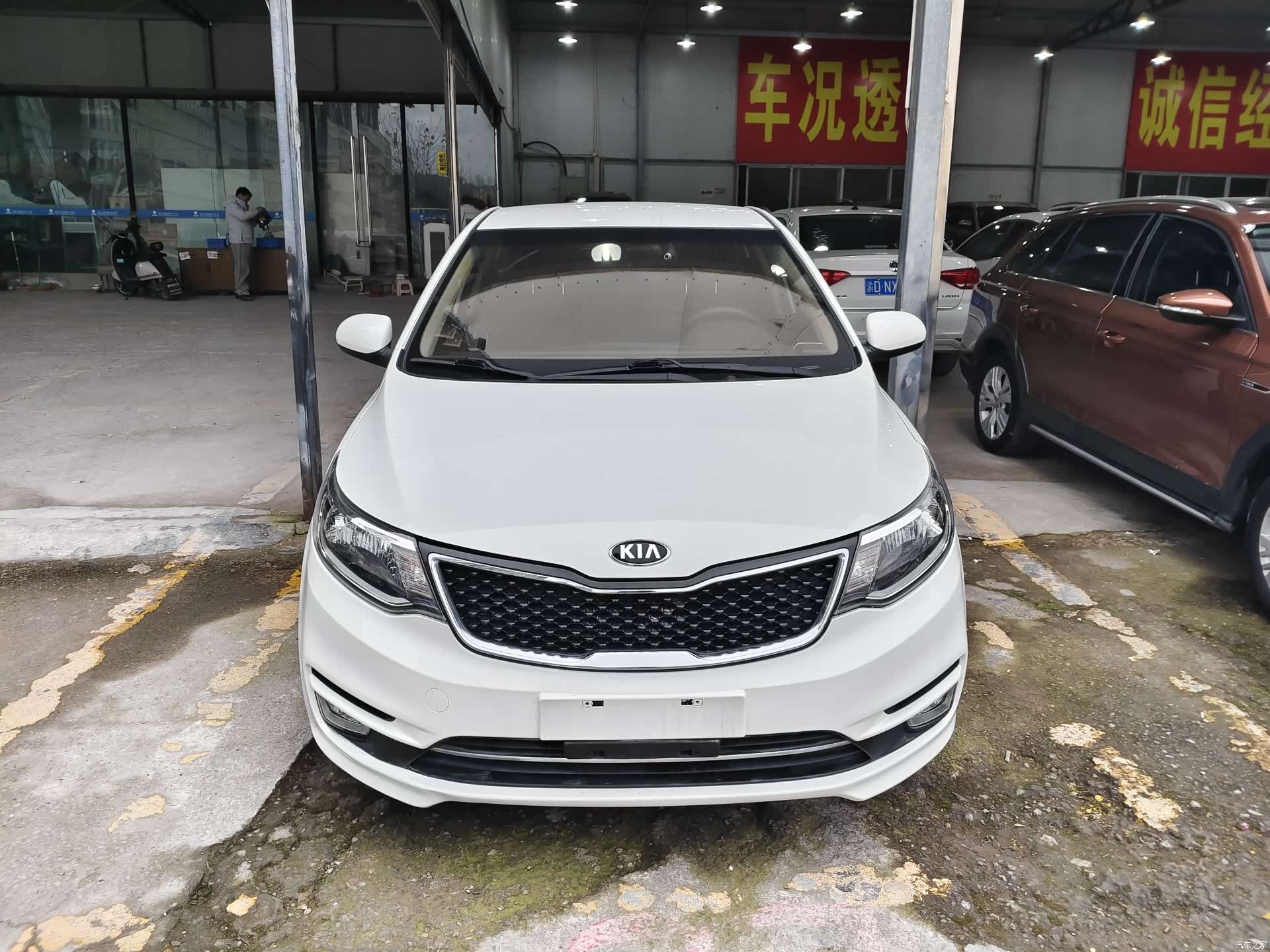 Kia K2, 2016 2