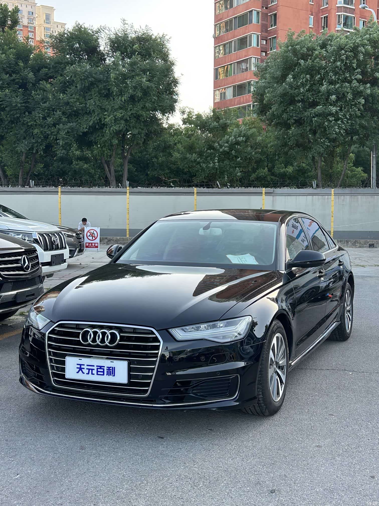Audi A6L, 2017 1