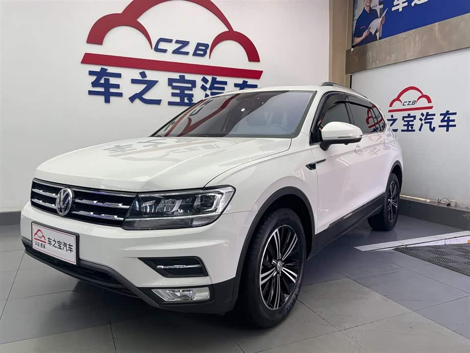 Volkswagen Tiguan L