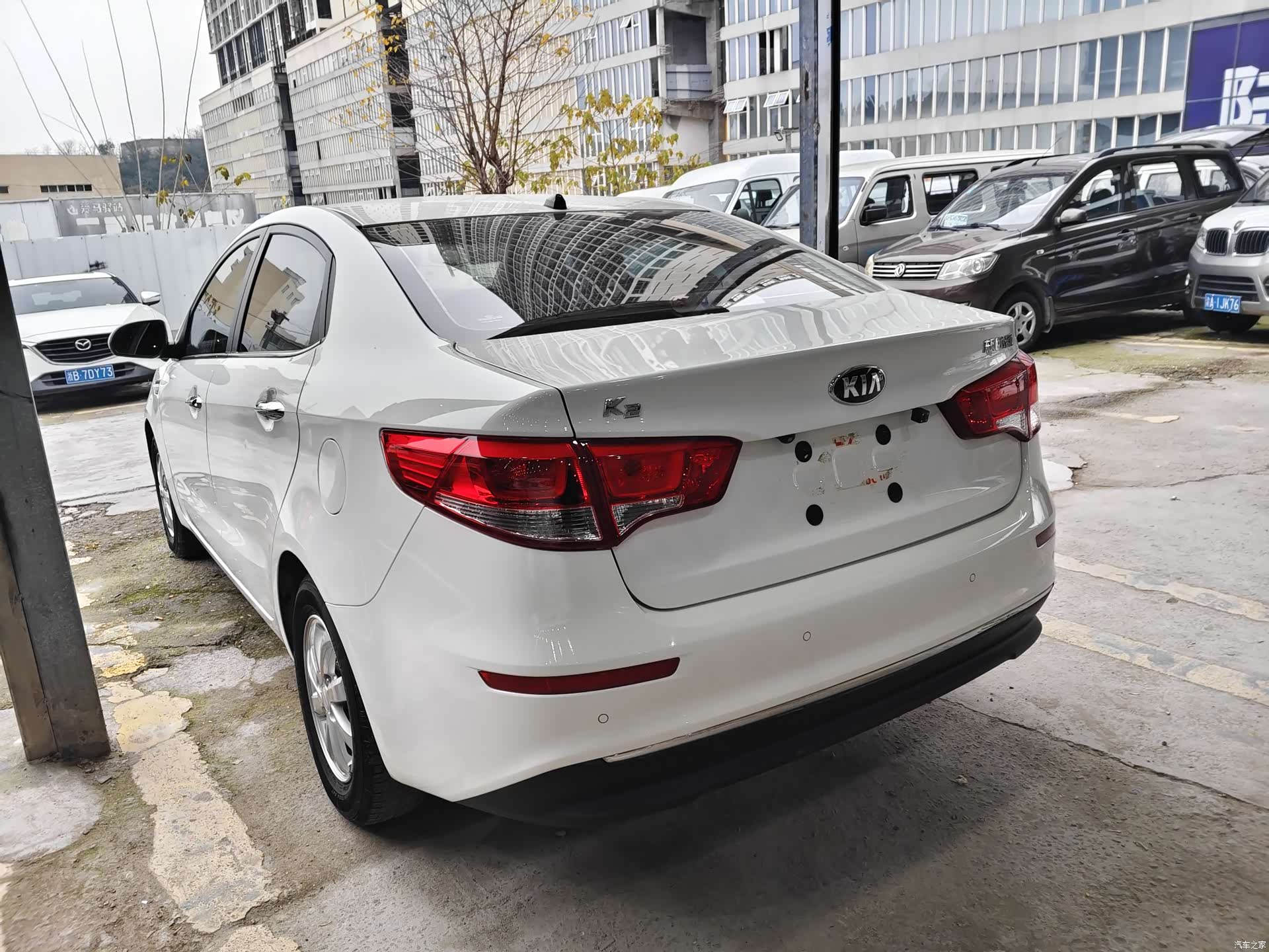 Kia K2, 2016 11