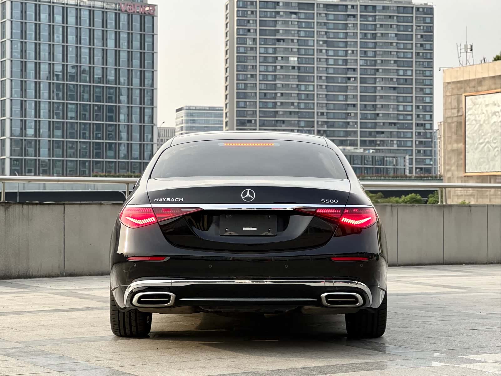Maybach S-Class, 2022 все фото