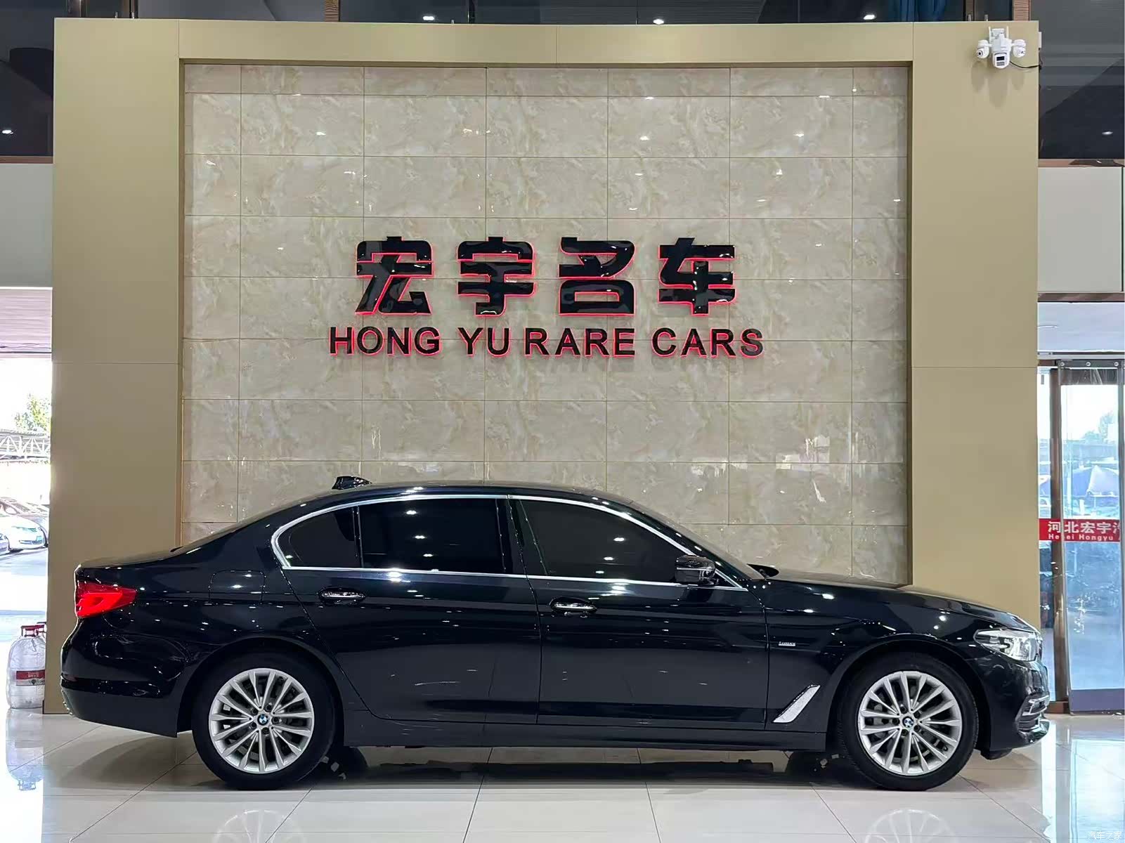 BMW 5 Series, 2018 4