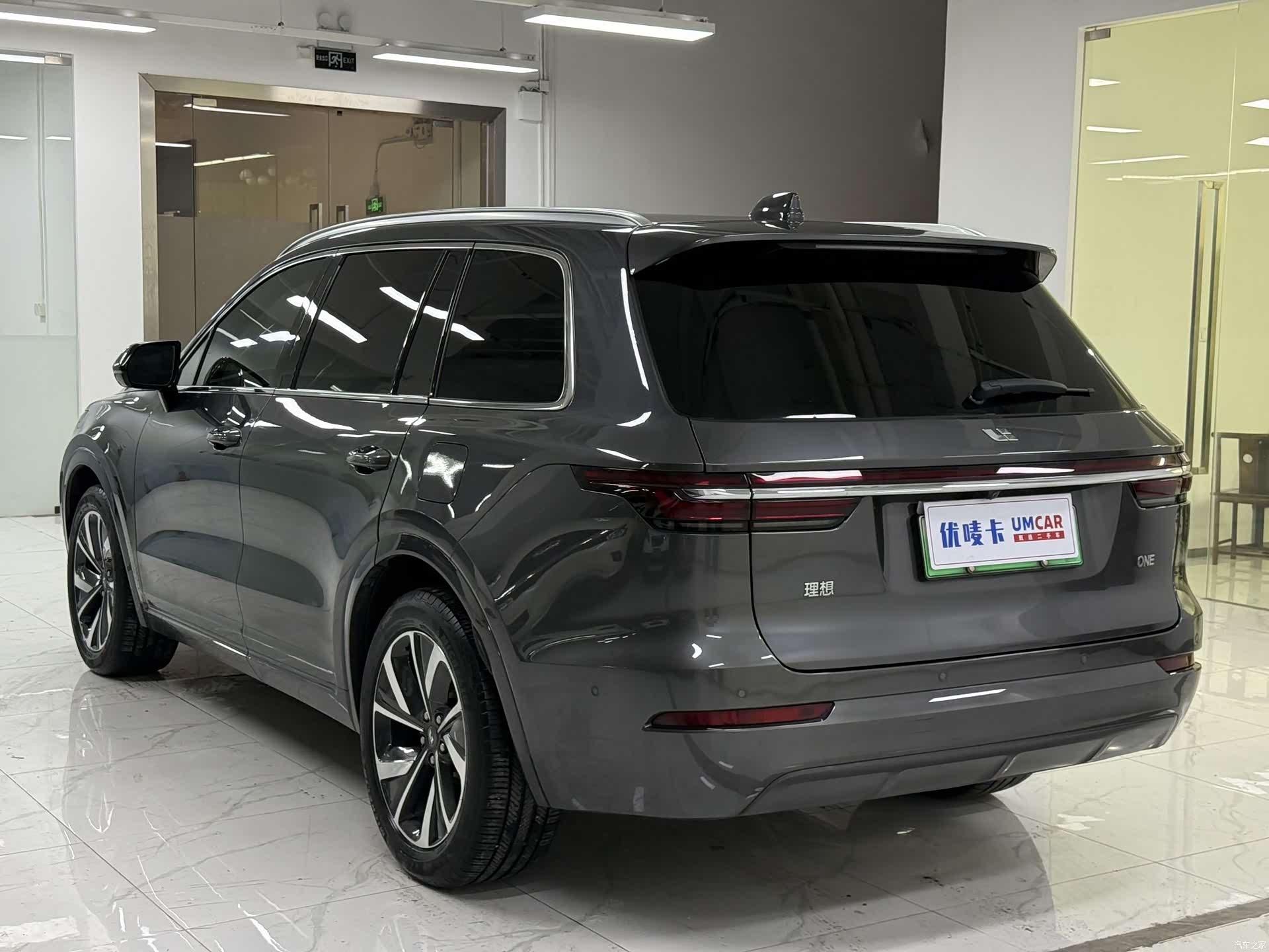 Li Auto ONE, 2021 4