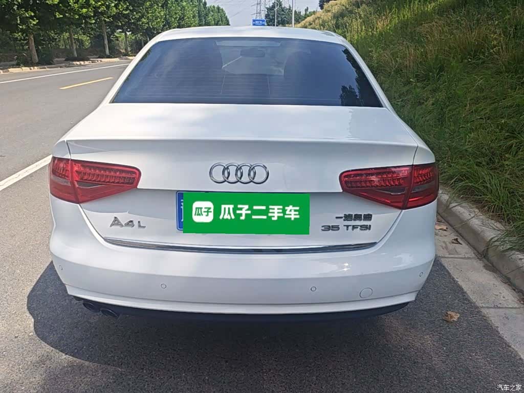 Audi A4L, 2014 6