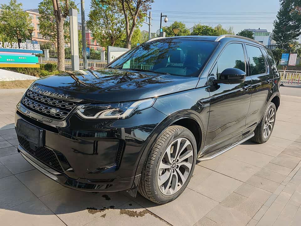 Land Rover Discover sports