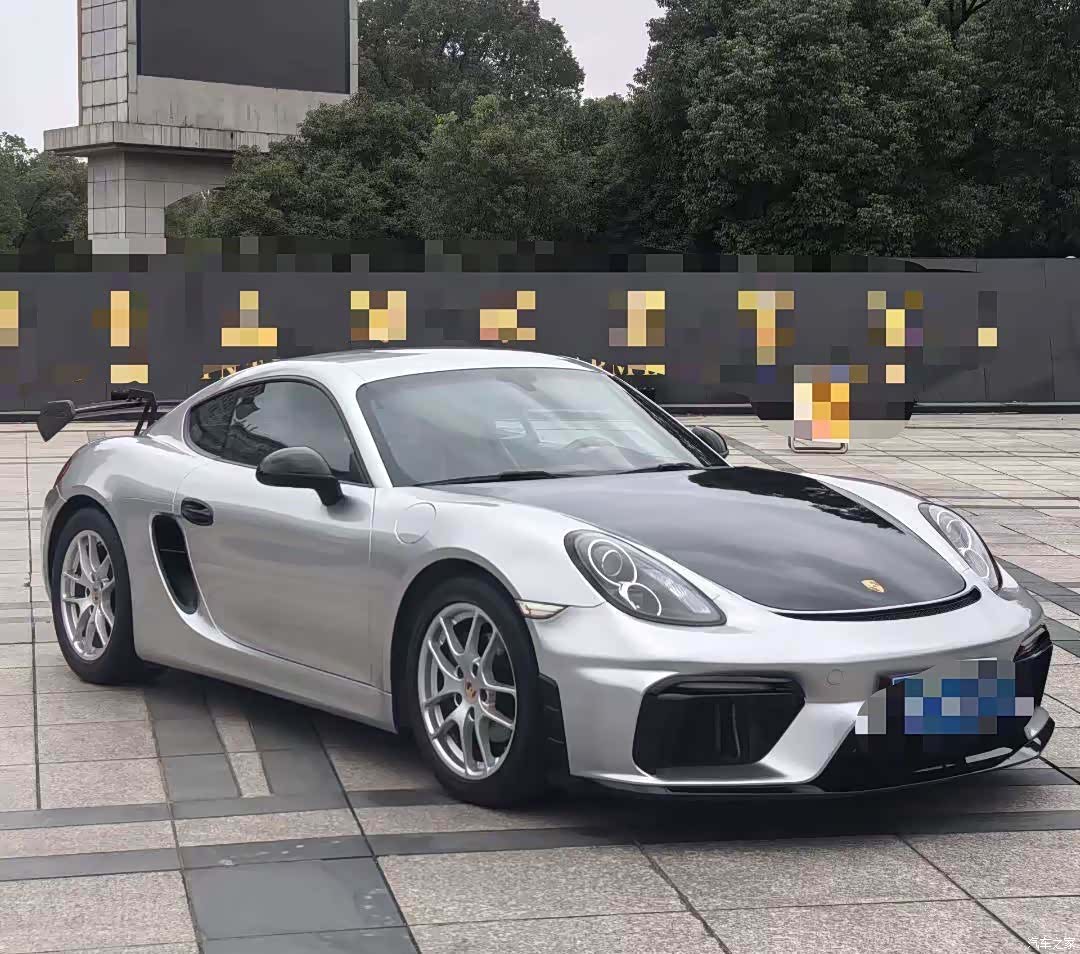 Porsche Cayman, 2015 3