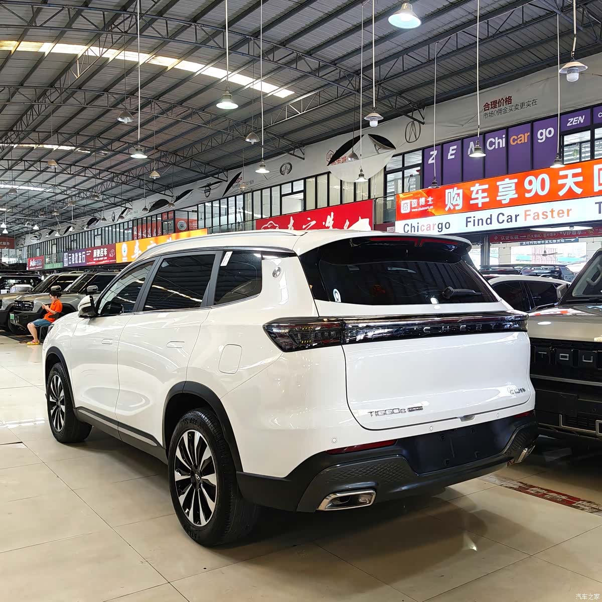 Chery Tiggo 8 Plus, 2024 4