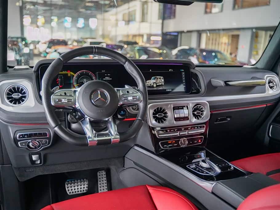 Mercedes-Benz G-class AMG