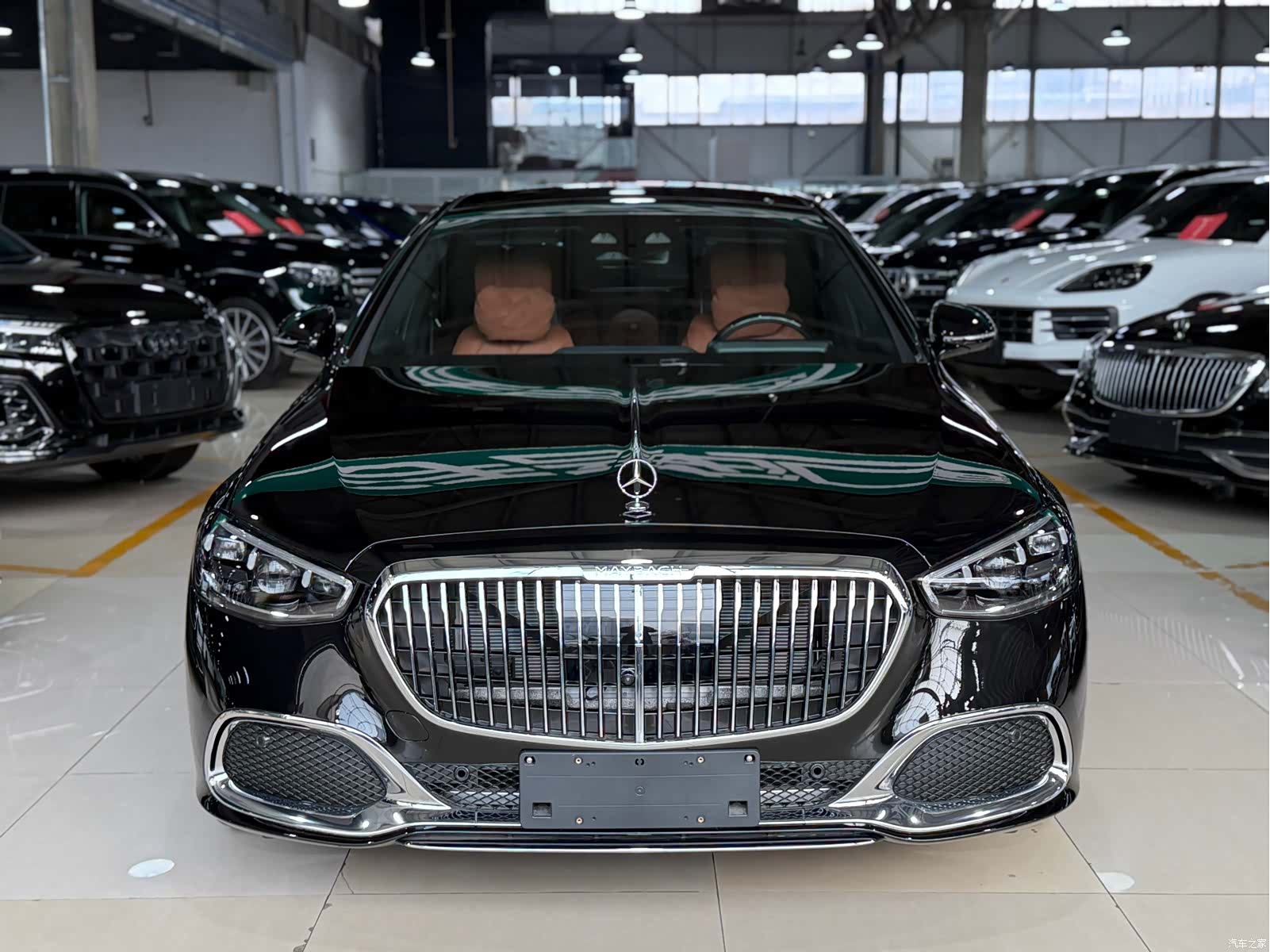 Maybach S-Class, 2024 2