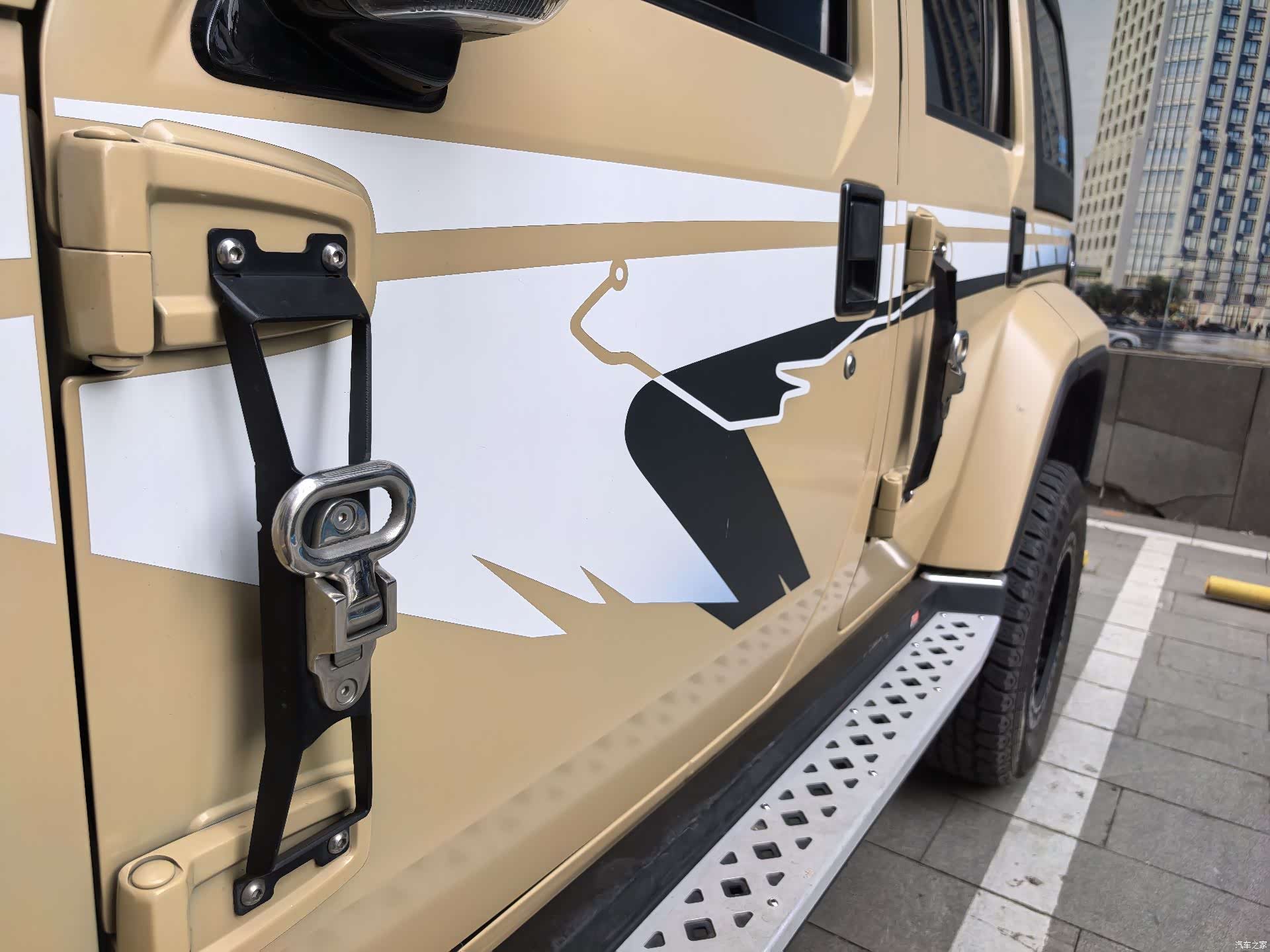 BAIC BJ40, 2020 17