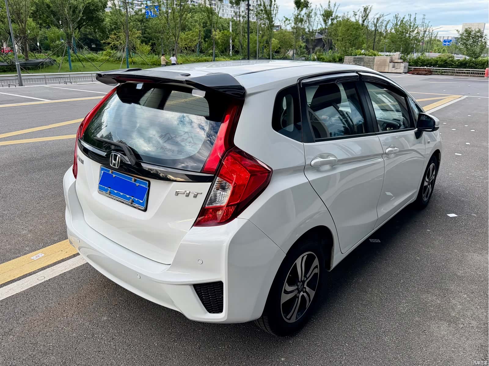 Honda Fit, 2016 7