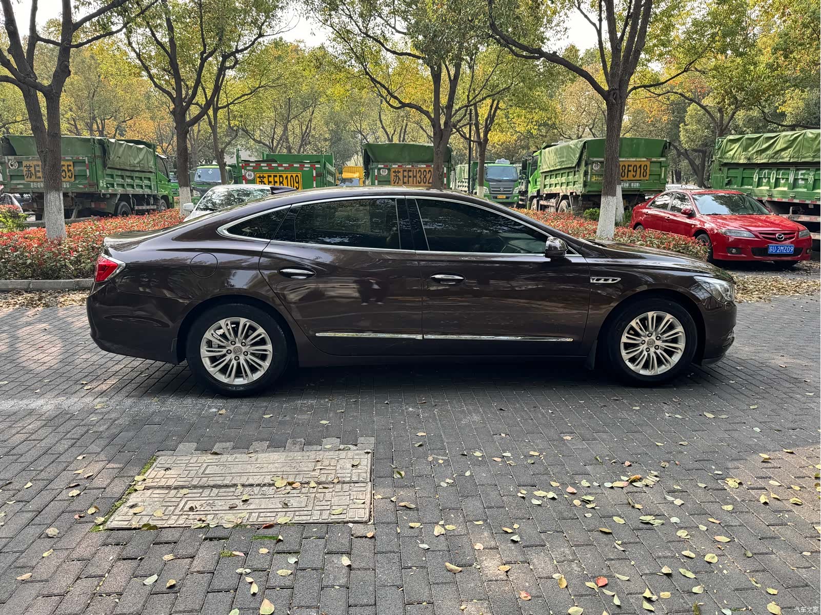 Buick LaCrosse, 2017 15
