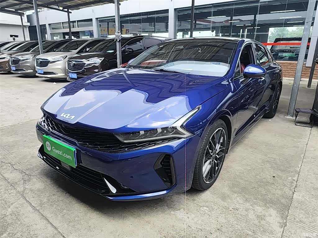 Kia K5, 2022 2