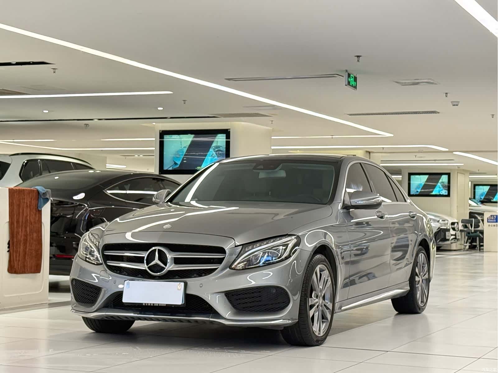 Mercedes-Benz C-Class, 2016 1