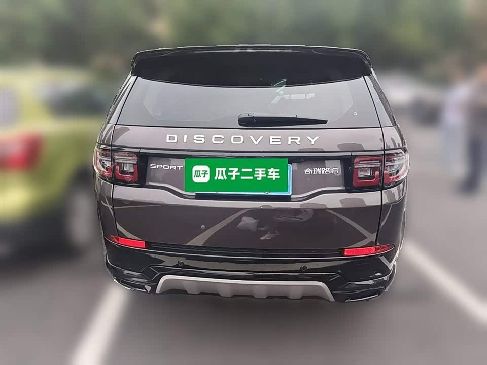 Land Rover Discover sports