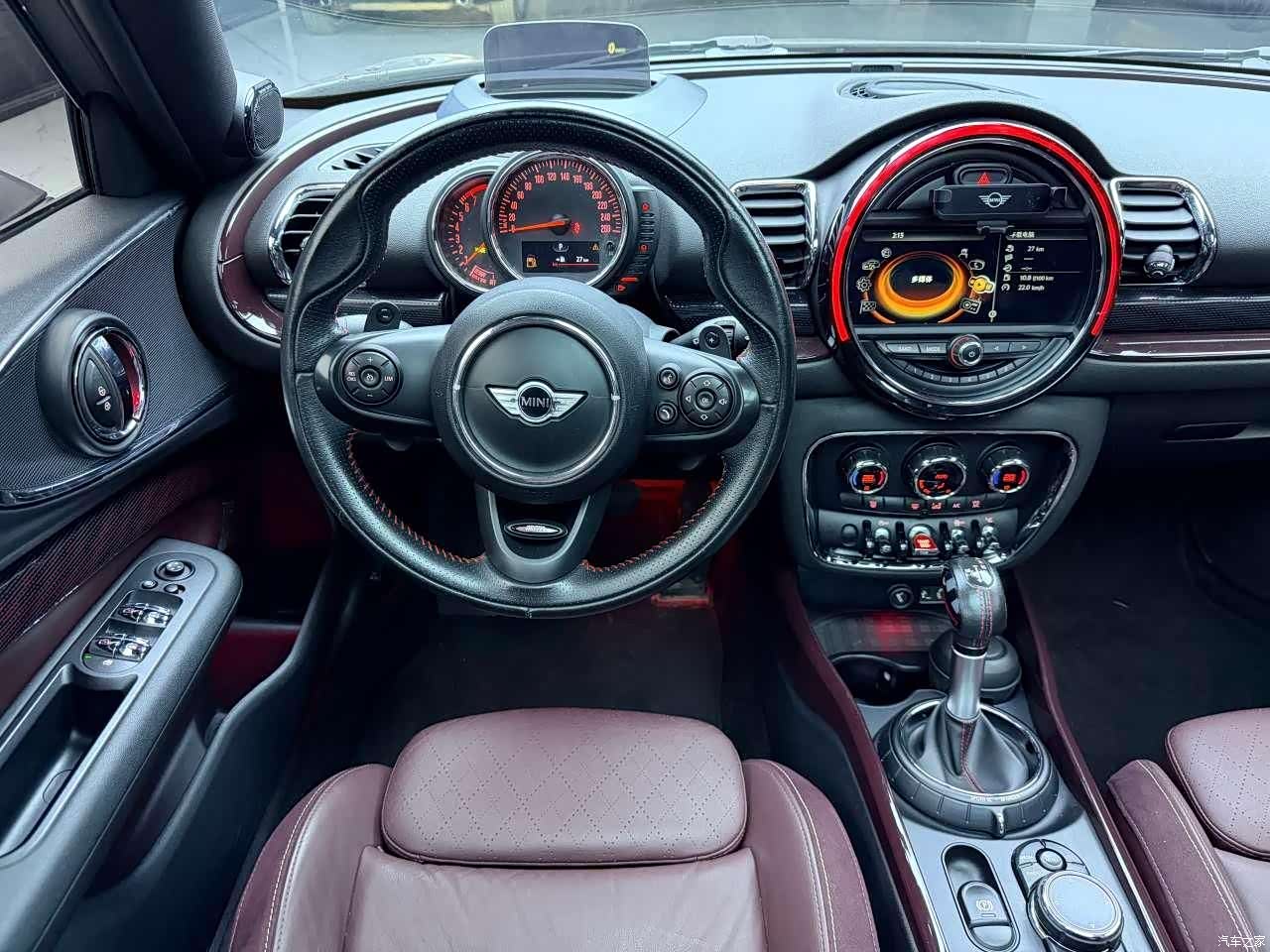 Mini Clubman, 2016 17
