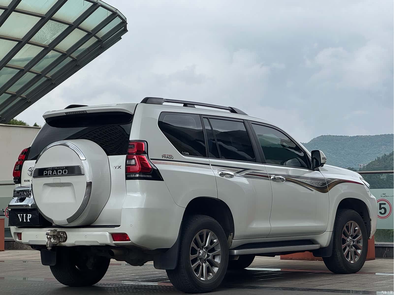 Toyota Prado, 2018 все фото