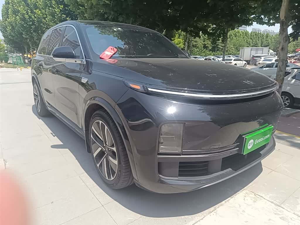 Li Auto L9, 2024 4