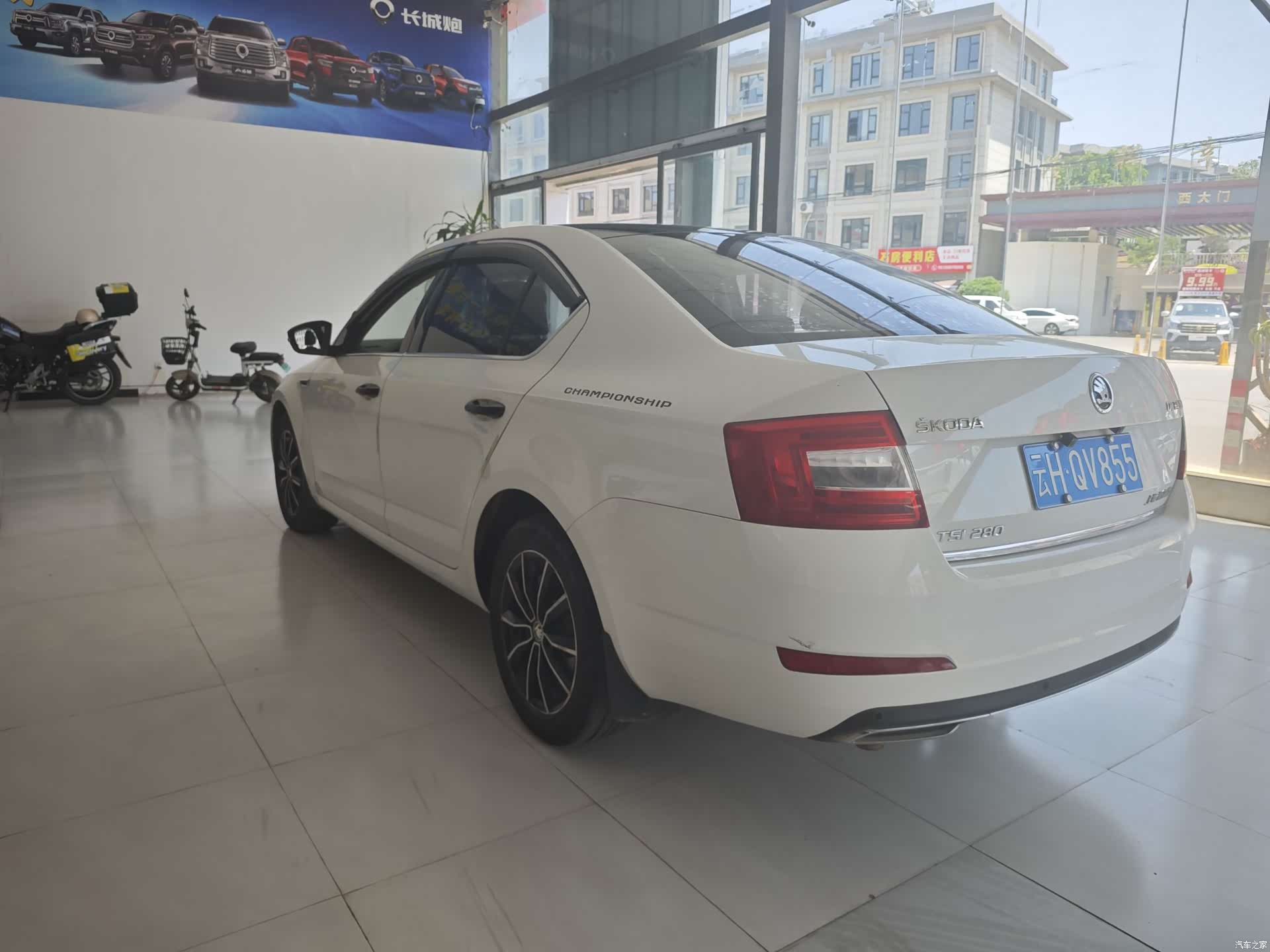 Skoda Octavia, 2017 3