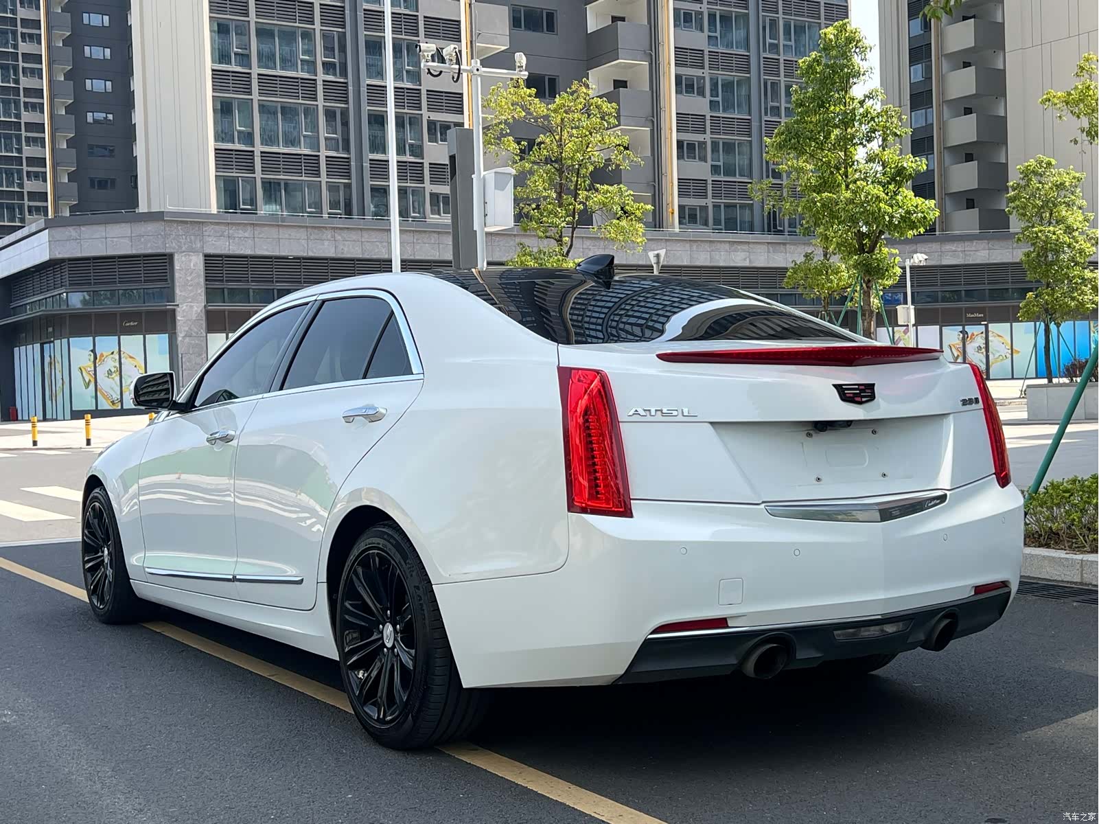 Cadillac ATS-L, 2018 4