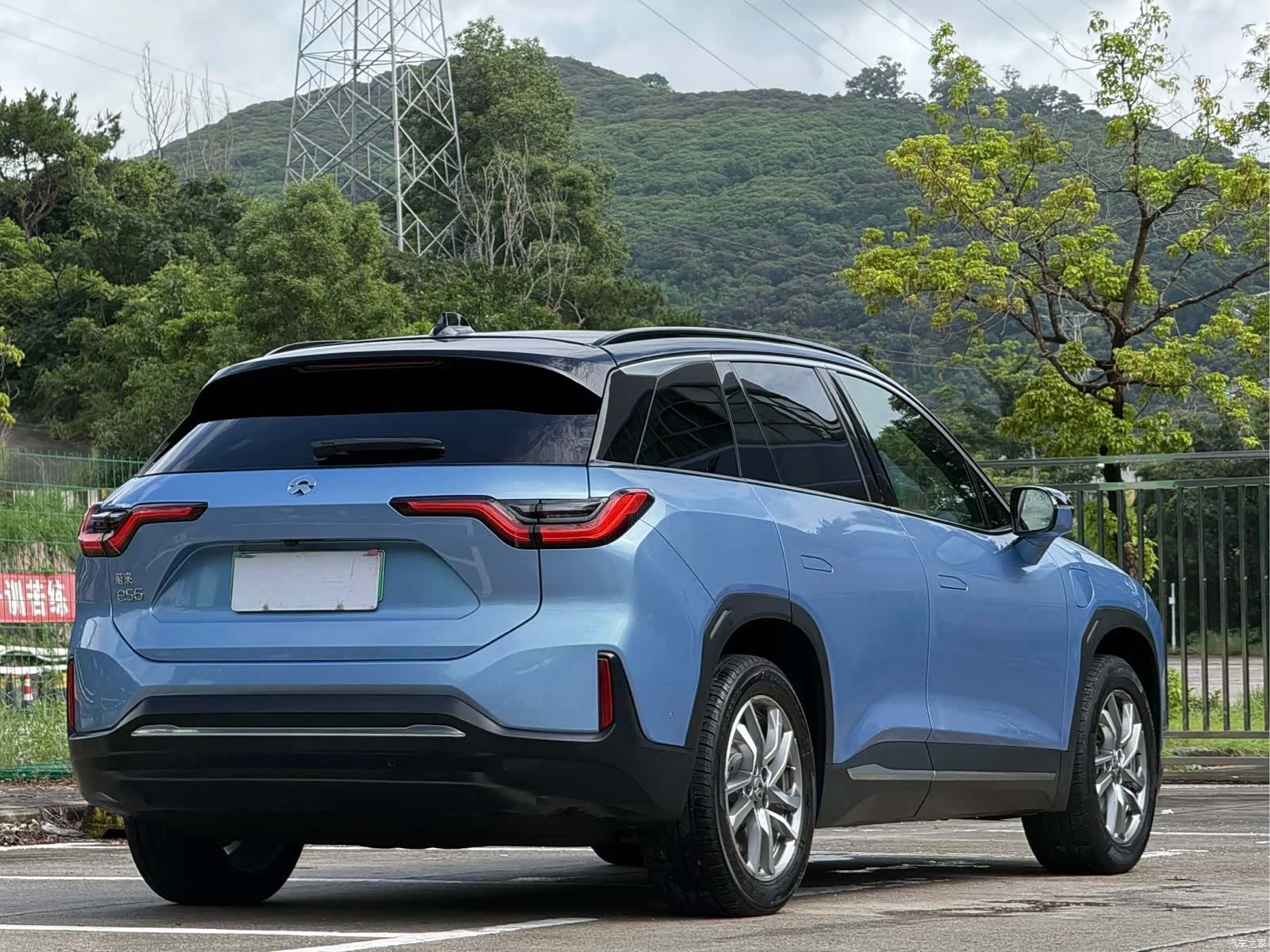 NIO ES6, 2020 11