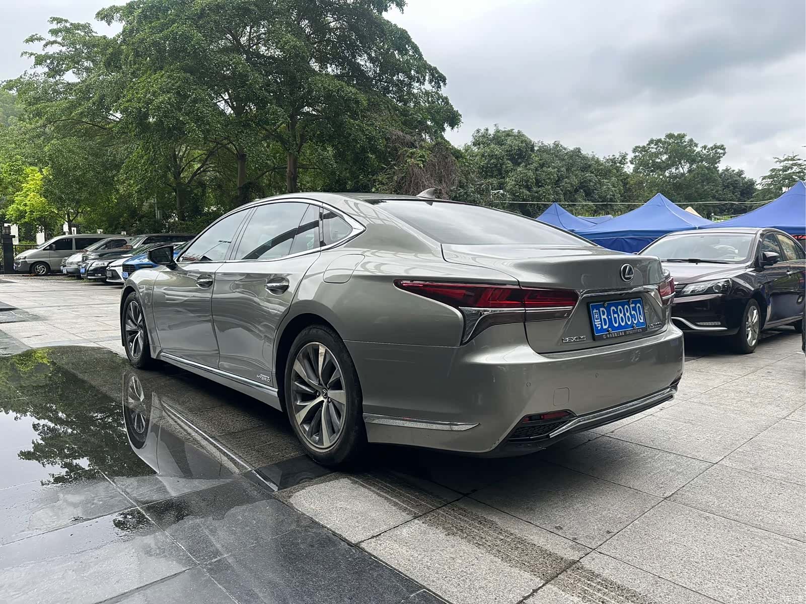 Lexus LS, 2020 9