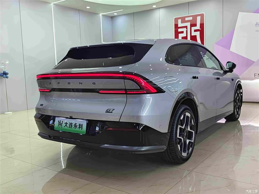 Xpeng G7, 2025 6