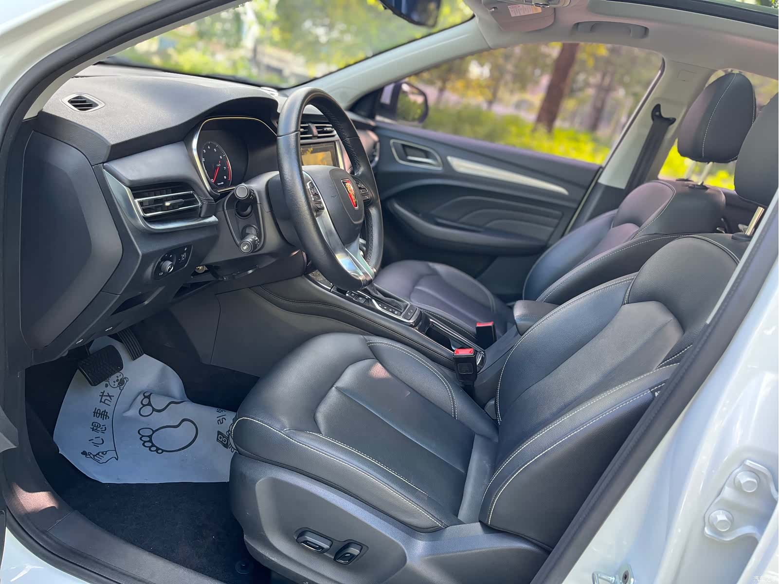 Roewe RX3, 2019 4