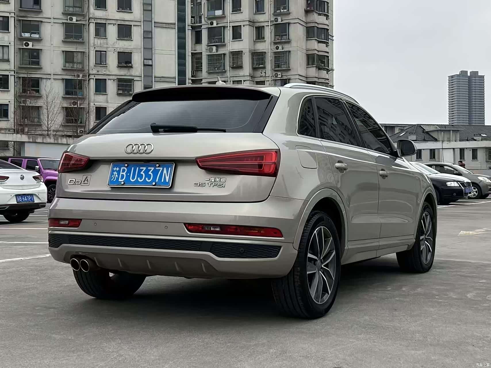 Audi Q3, 2019 8