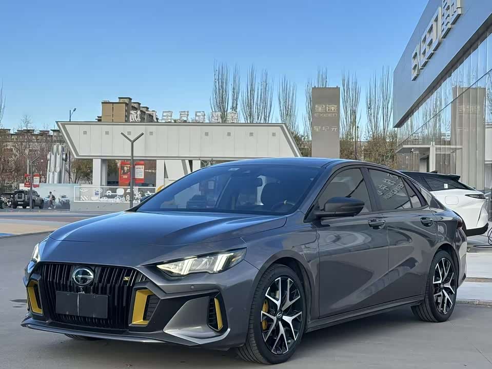 Trumpchi Shadow Leopard