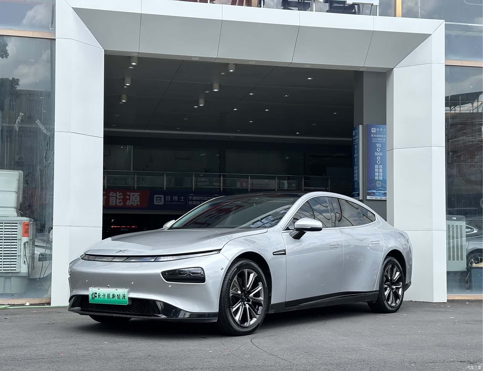 Xpeng P7, 2021 1