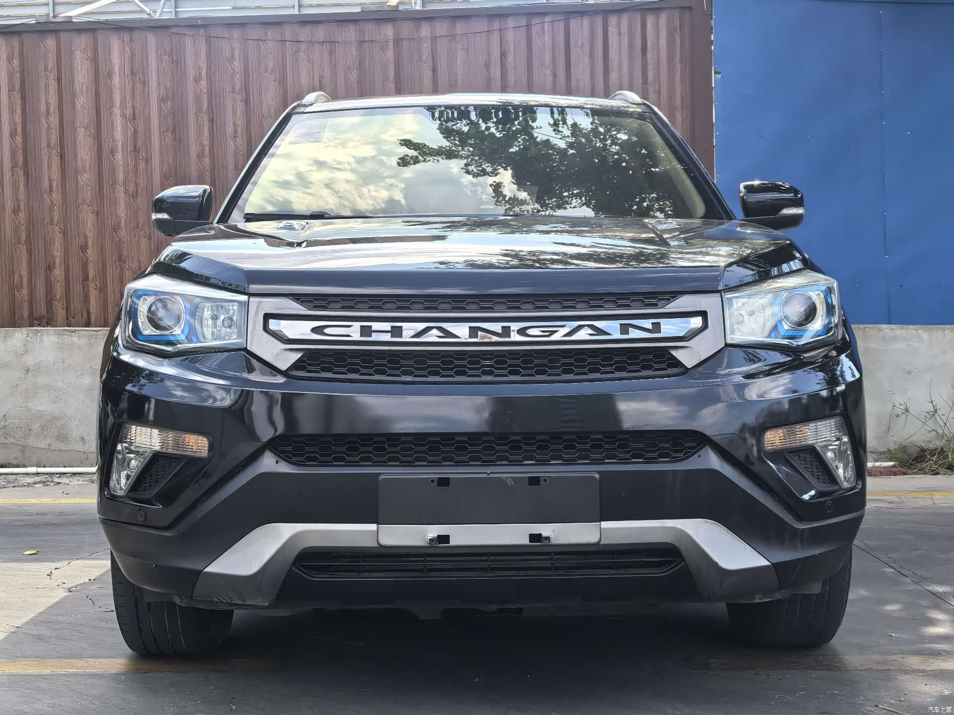 Changan CS75, 2016 2