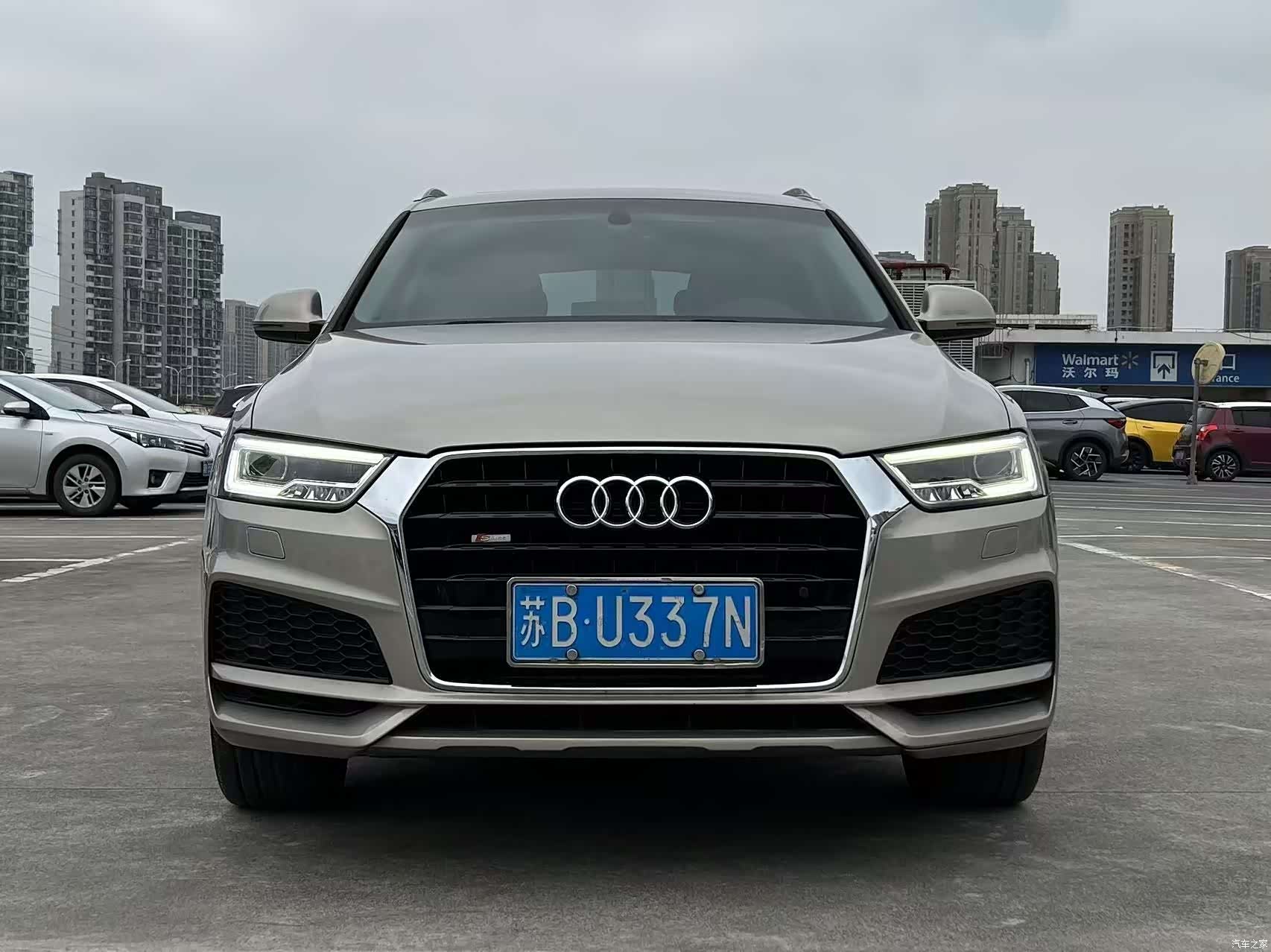 Audi Q3, 2019 2