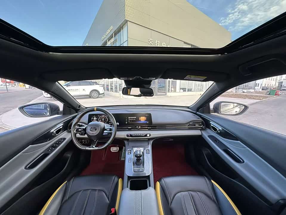 Trumpchi Shadow Leopard