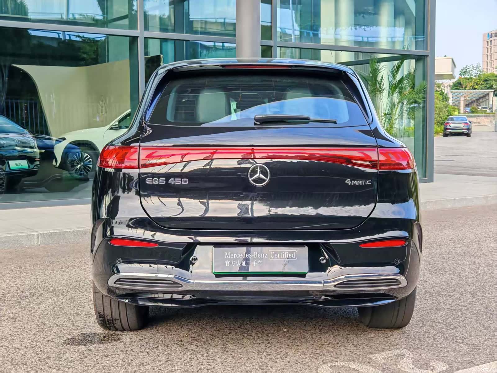 Mercedes-Benz EQS, 2023 все фото