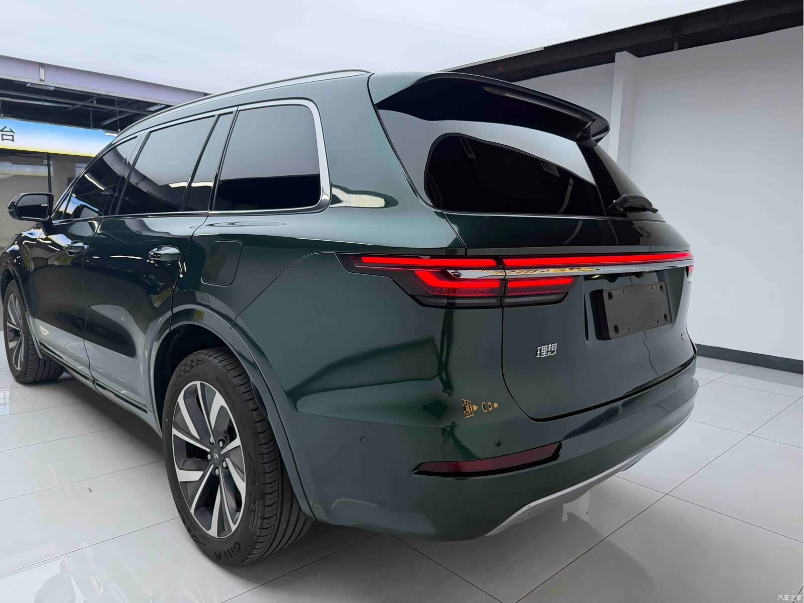 Li Auto ONE, 2021 6