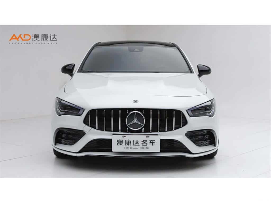 Mercedes-Benz CLA, 2020 2