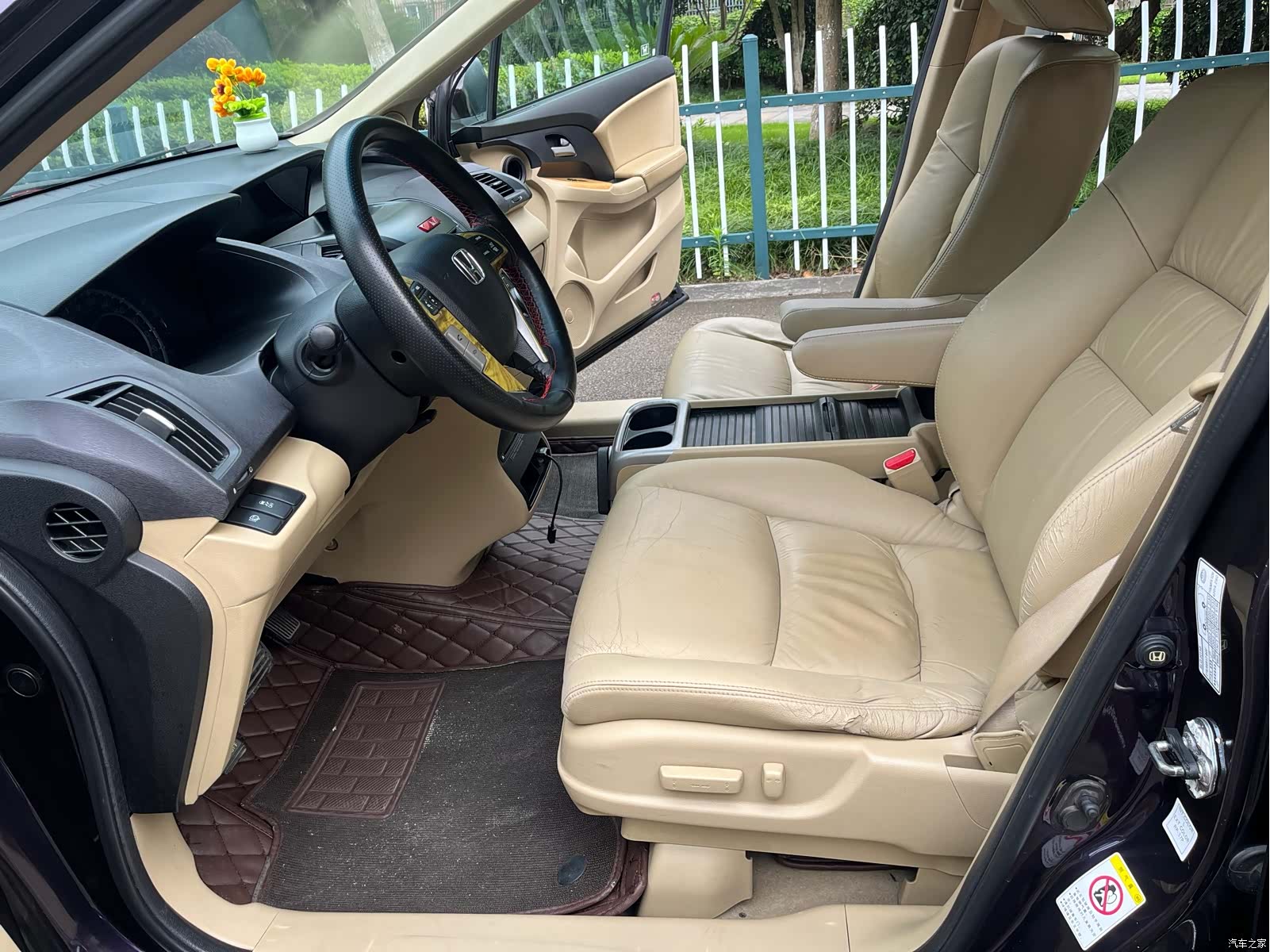 Honda Odyssey, 2012 все фото