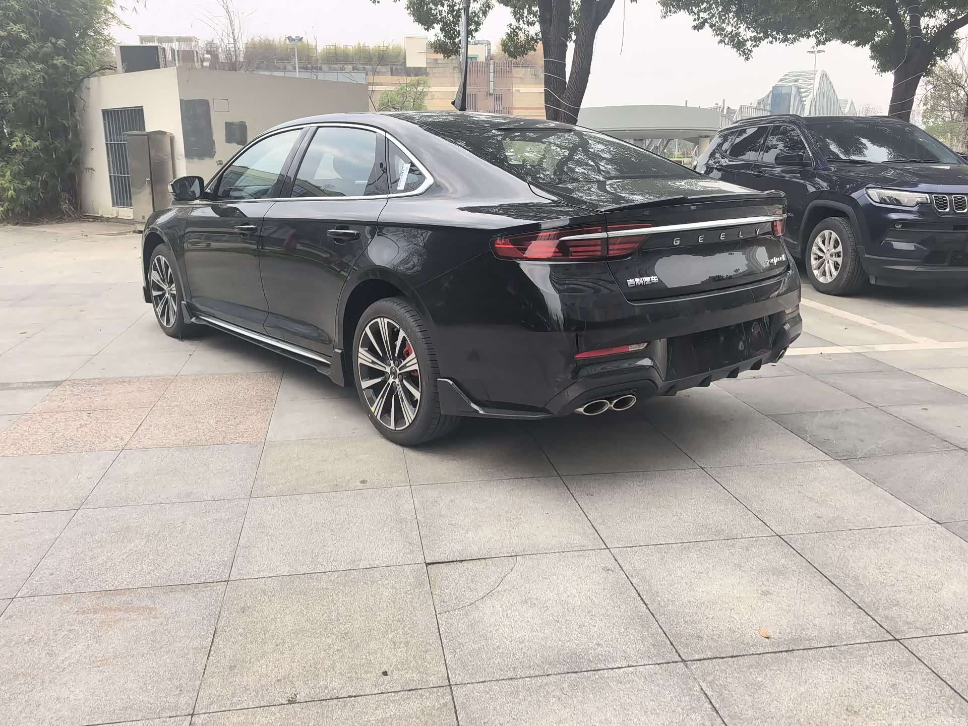 Geely Preface, 2025 4