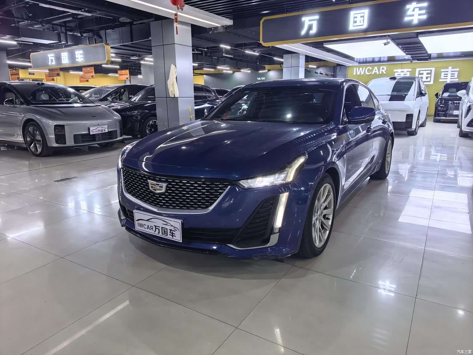 Cadillac CT5, 2020 2