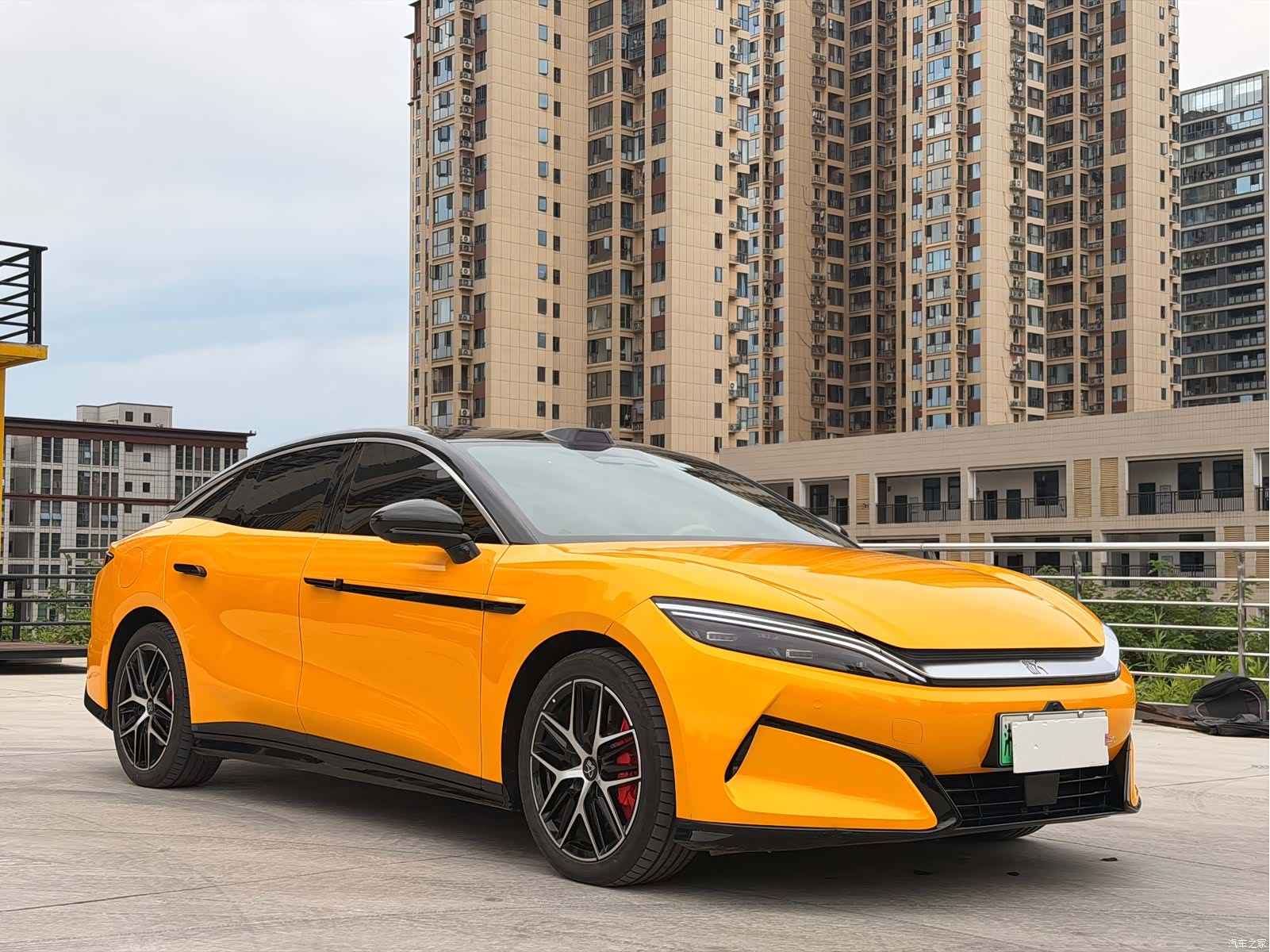 BYD Han, 2025 3