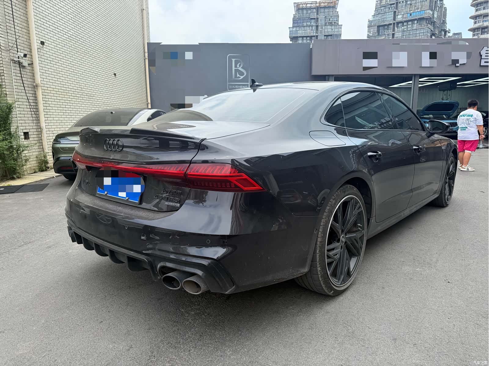 Audi A7L, 2024 8