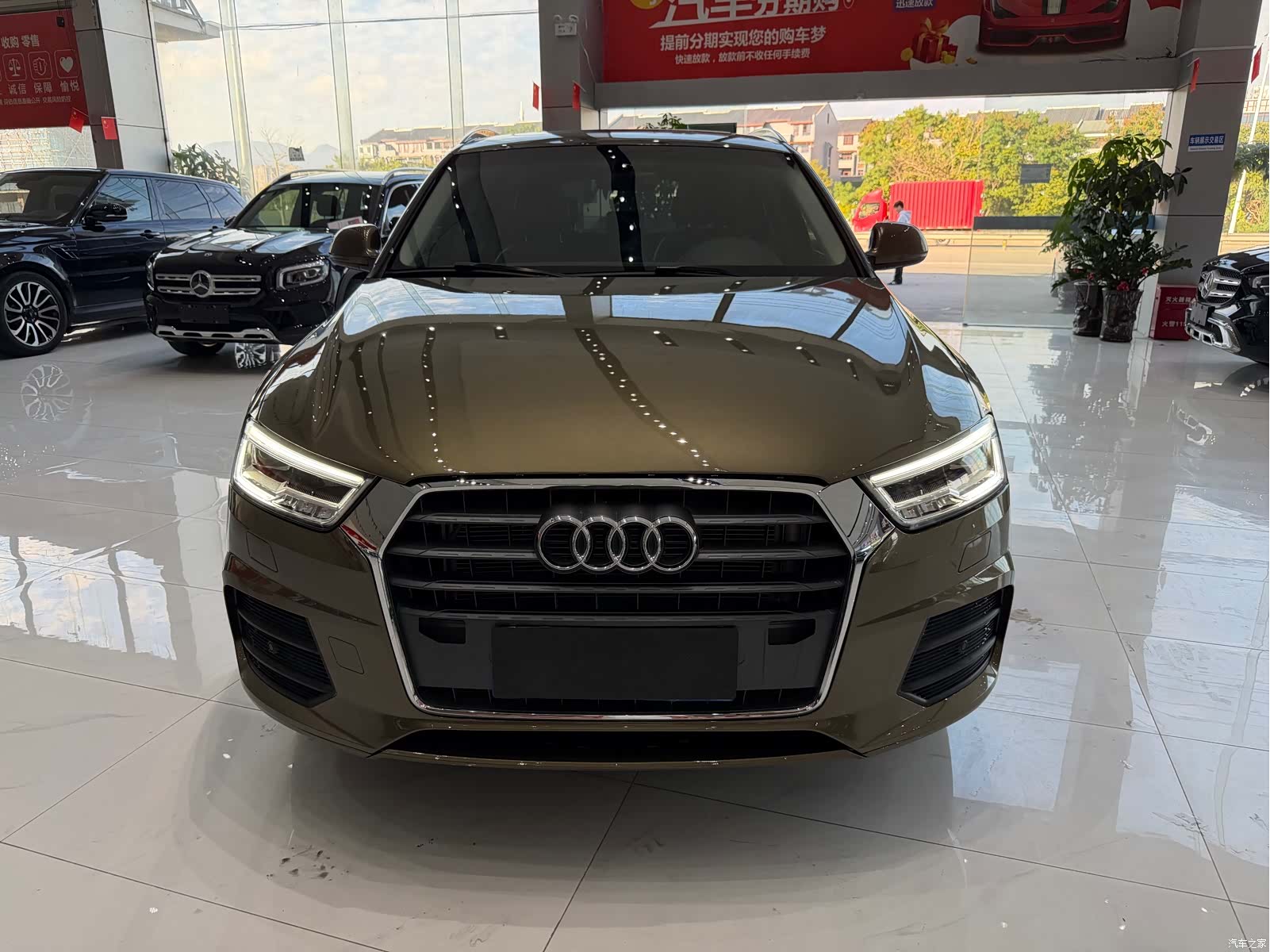 Audi Q3, 2018 2